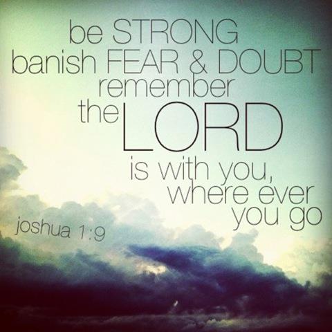 Be Strong Bible Quotes. QuotesGram