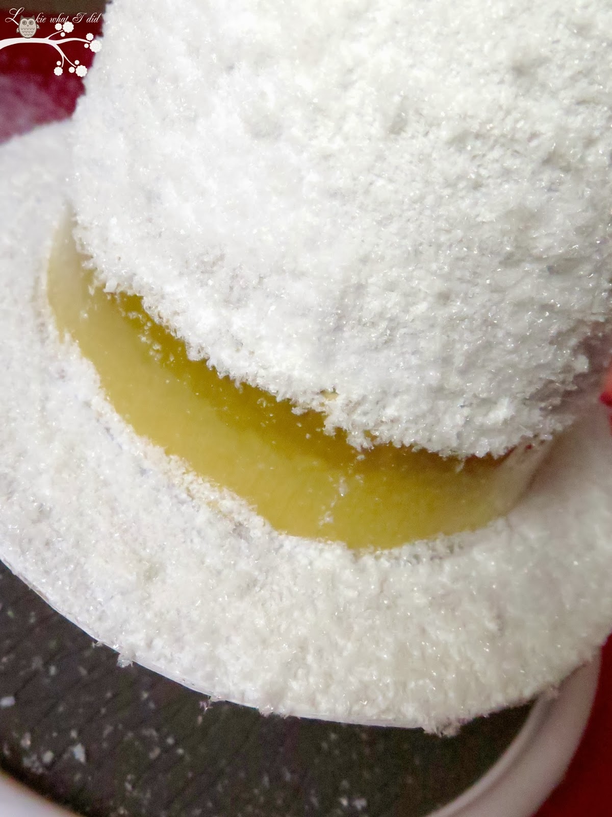 Lookie What I Did A "Frosty" Hat Tree Topper