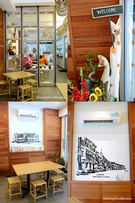 CHASING FOOD DREAMS Kuching Noodle House, Garden Shoppe One City