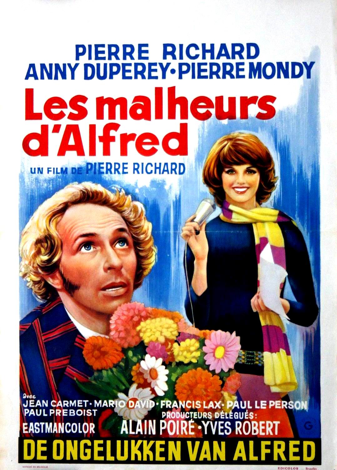 Les malheurs d'Alfred (1971) Pierre Richard - Les malheurs d'Alfred