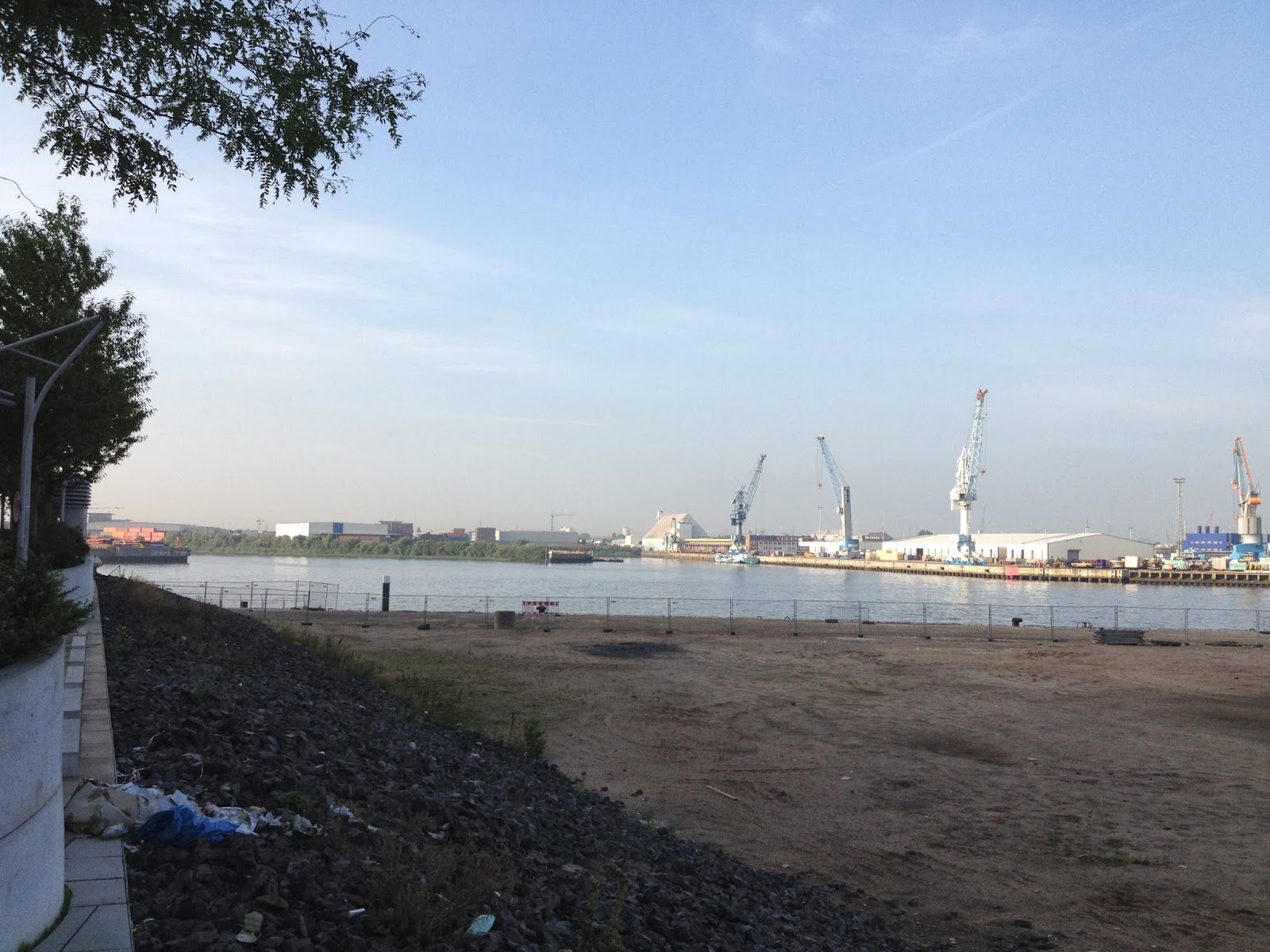 Hafencity vom Unilever-Gebäude aus