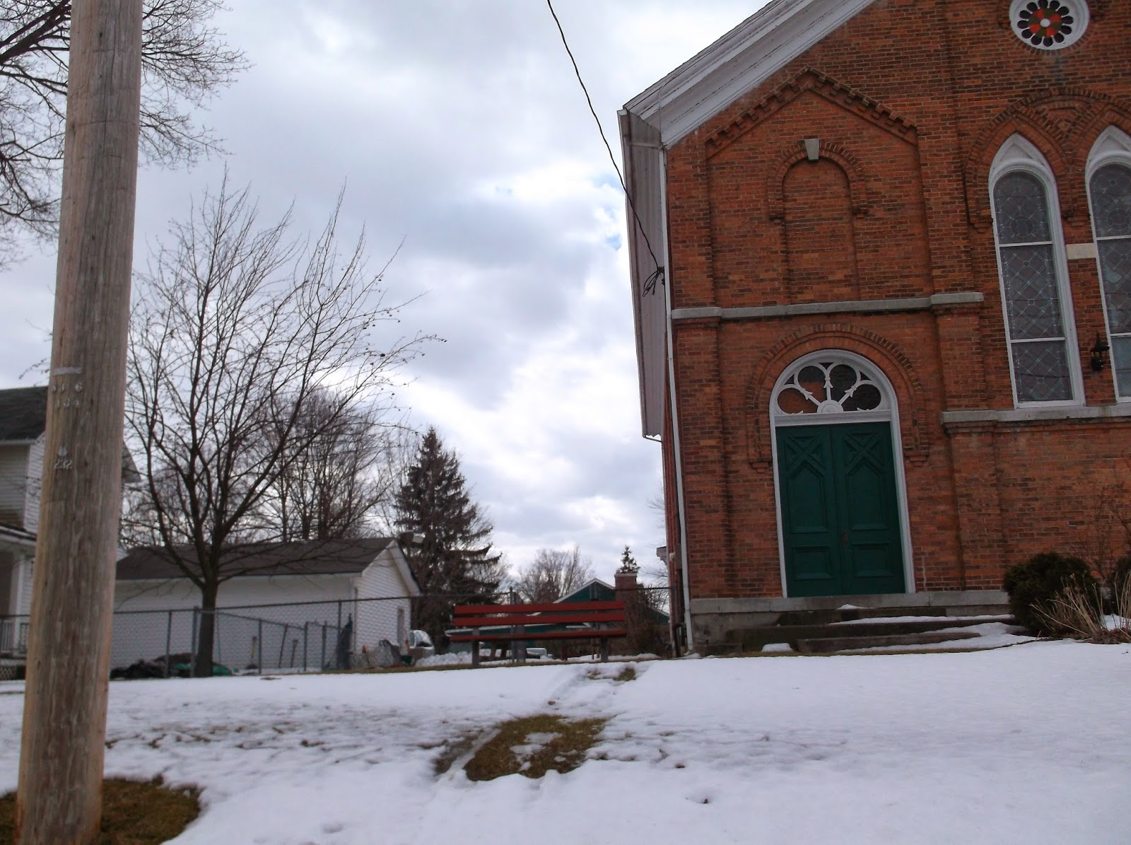 New York State of Mind PORT GIBSON UNITED METHODIST CHURCH, PORT