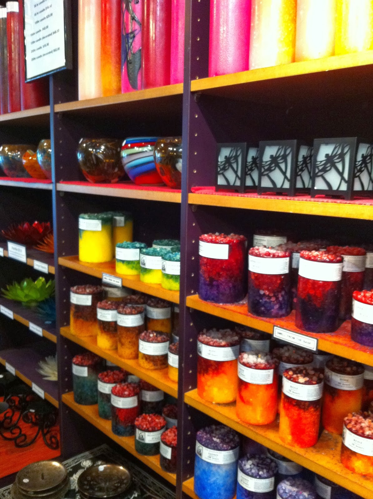 Eat Study Work [Repeat] Hahndorf Day Trip Part 3 Candles