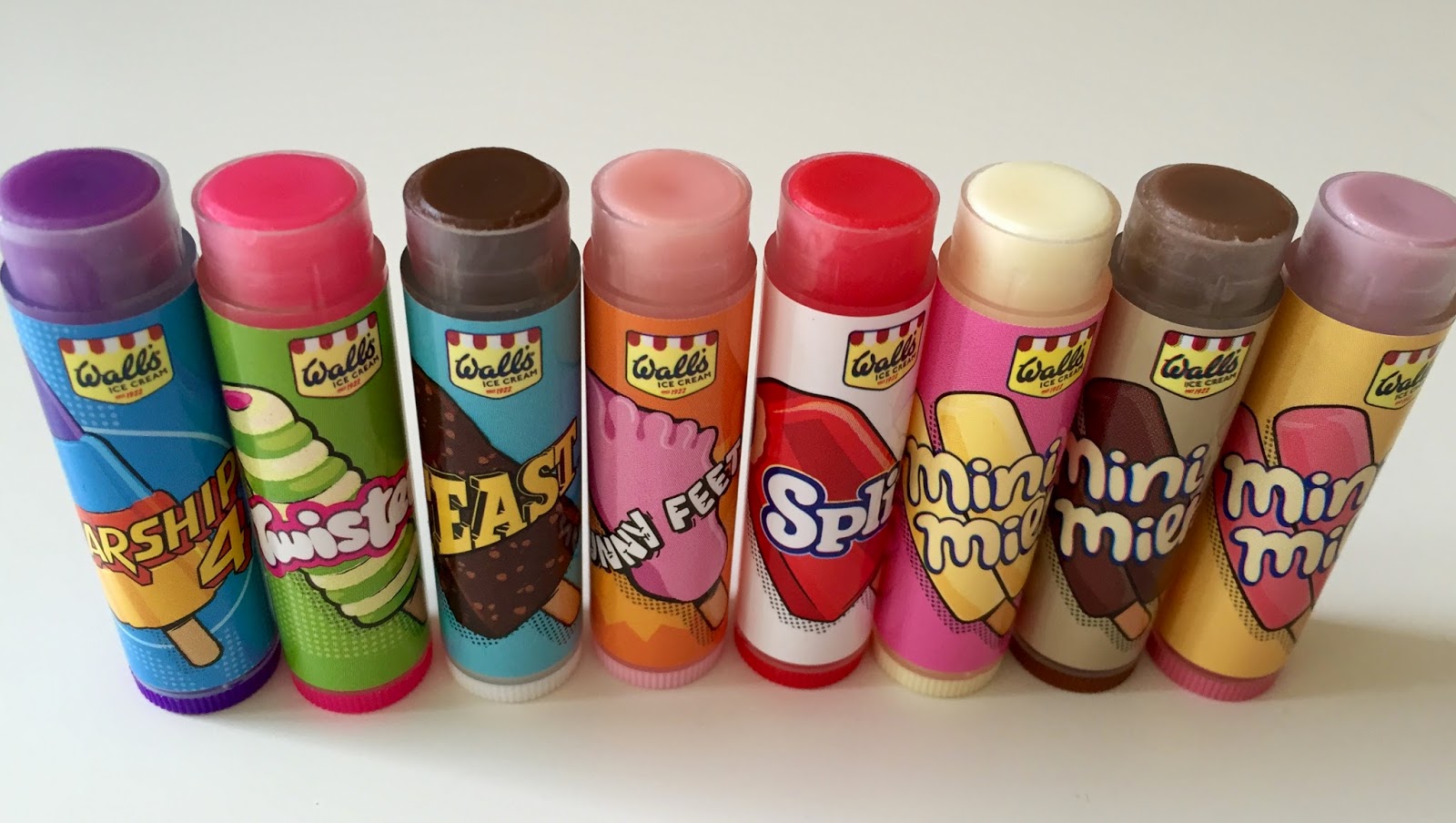 Lip Smacker Walls Ice Cream Lip Balms I Am Fabulicious