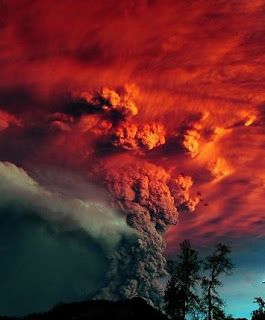 Fotos Vulcão Chileno