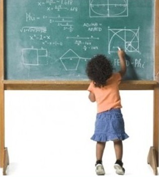 Tại sao TRẺ kém môn toán ?