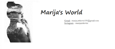 Marija's world 