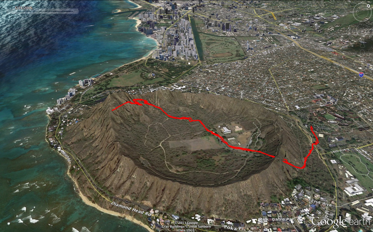 Diamond Head Hike