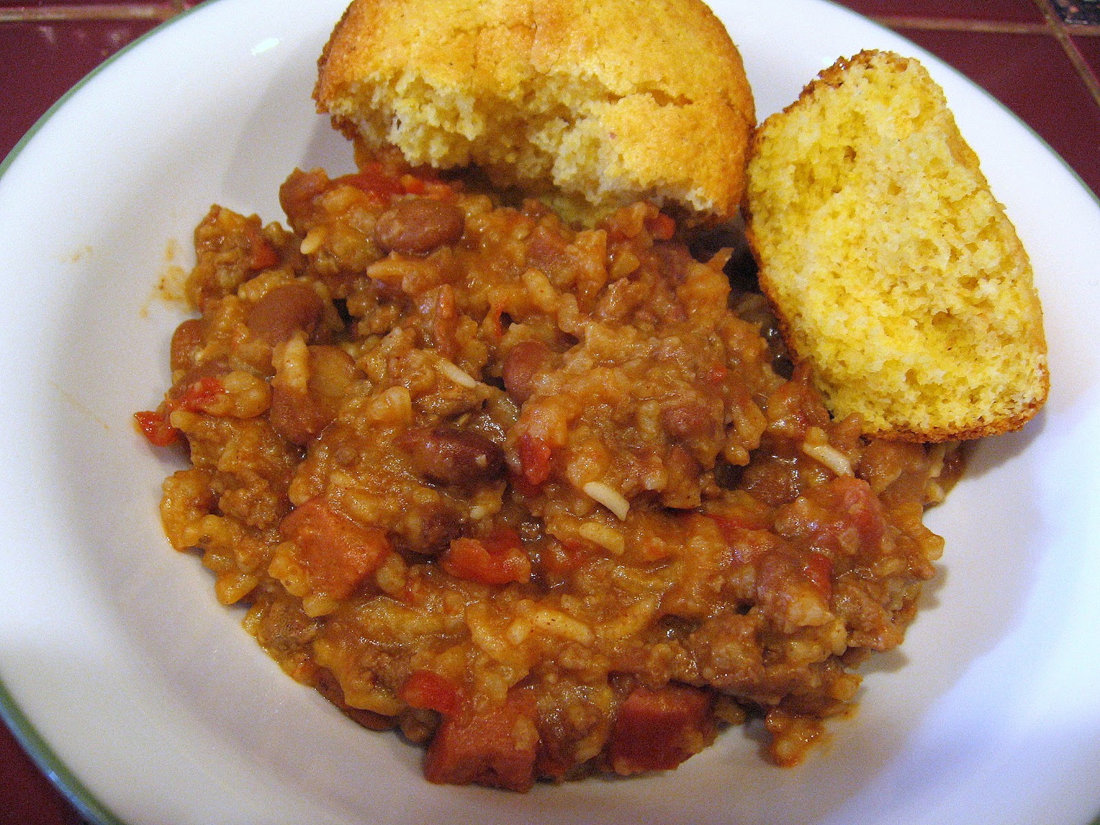  Whitfield's Home ♥ In The Country Crock Pot Red Beans & Rice