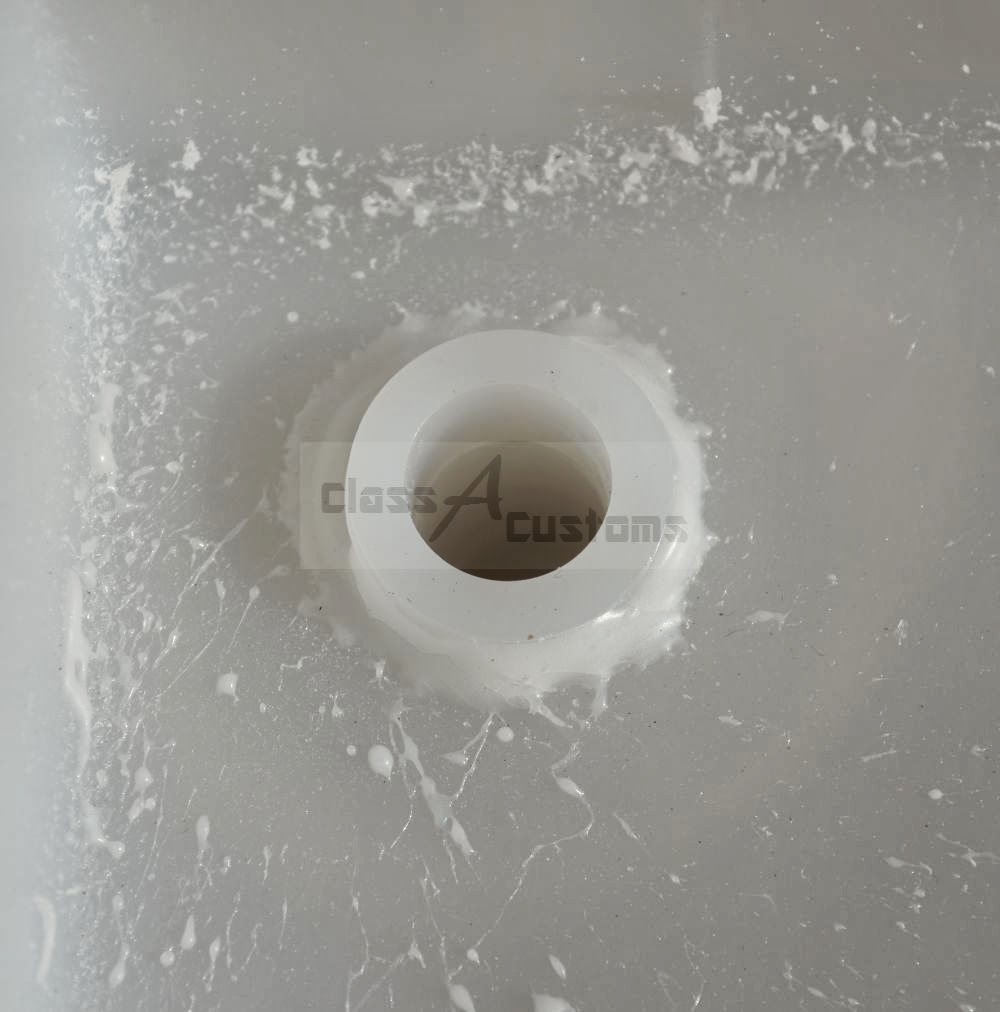 Class A Customs How to plumb a Fresh Water Holding Tank and Pump for