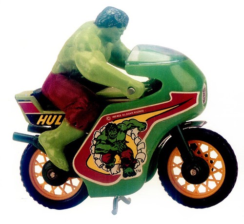 hulk motorcycle toy