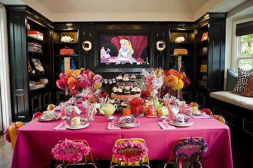 cabbage patch themed birthday party