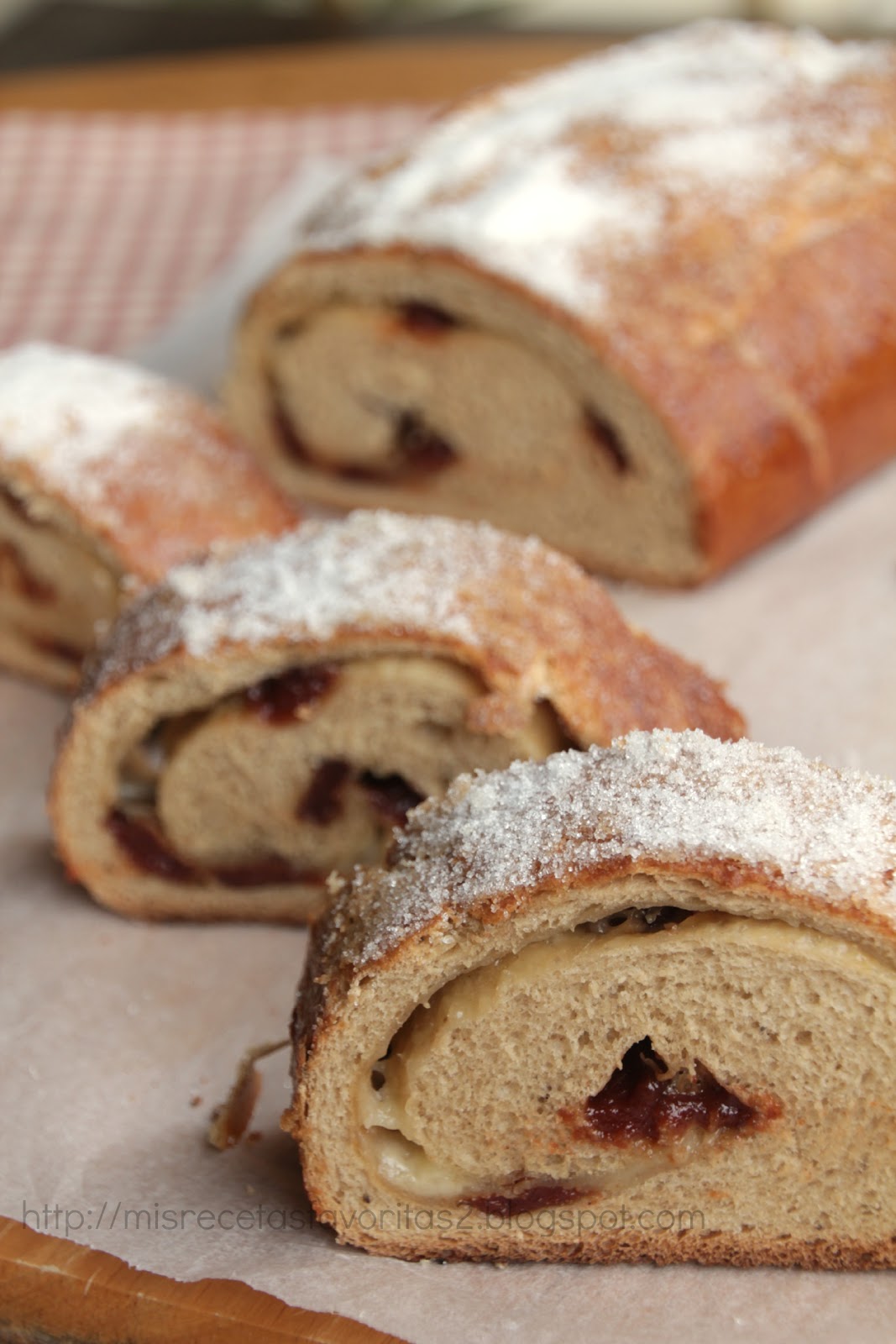 Mis recetas favoritas Pan dulce de guayaba y queso
