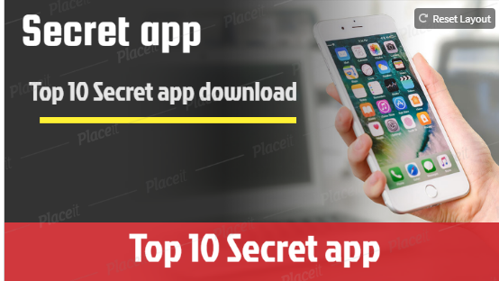 Top 10 Secret app download on play store