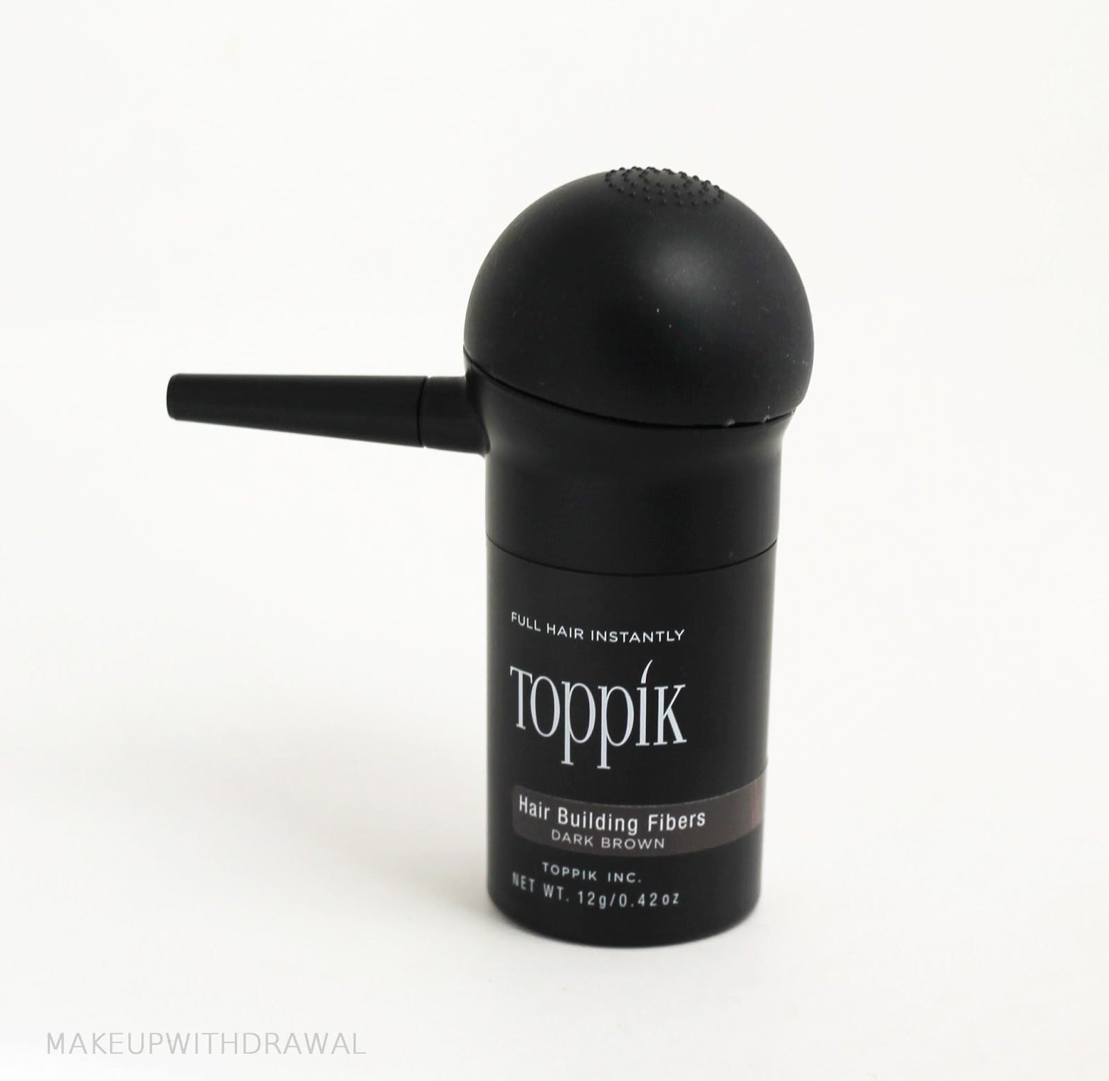 Buy Toppik Combo Hair Building Fibers Dark Brown 27 5 G Spray Applicator Online At Low Prices In India Amazon In
