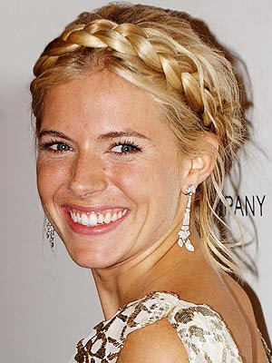 Braid Updo Hairstyles