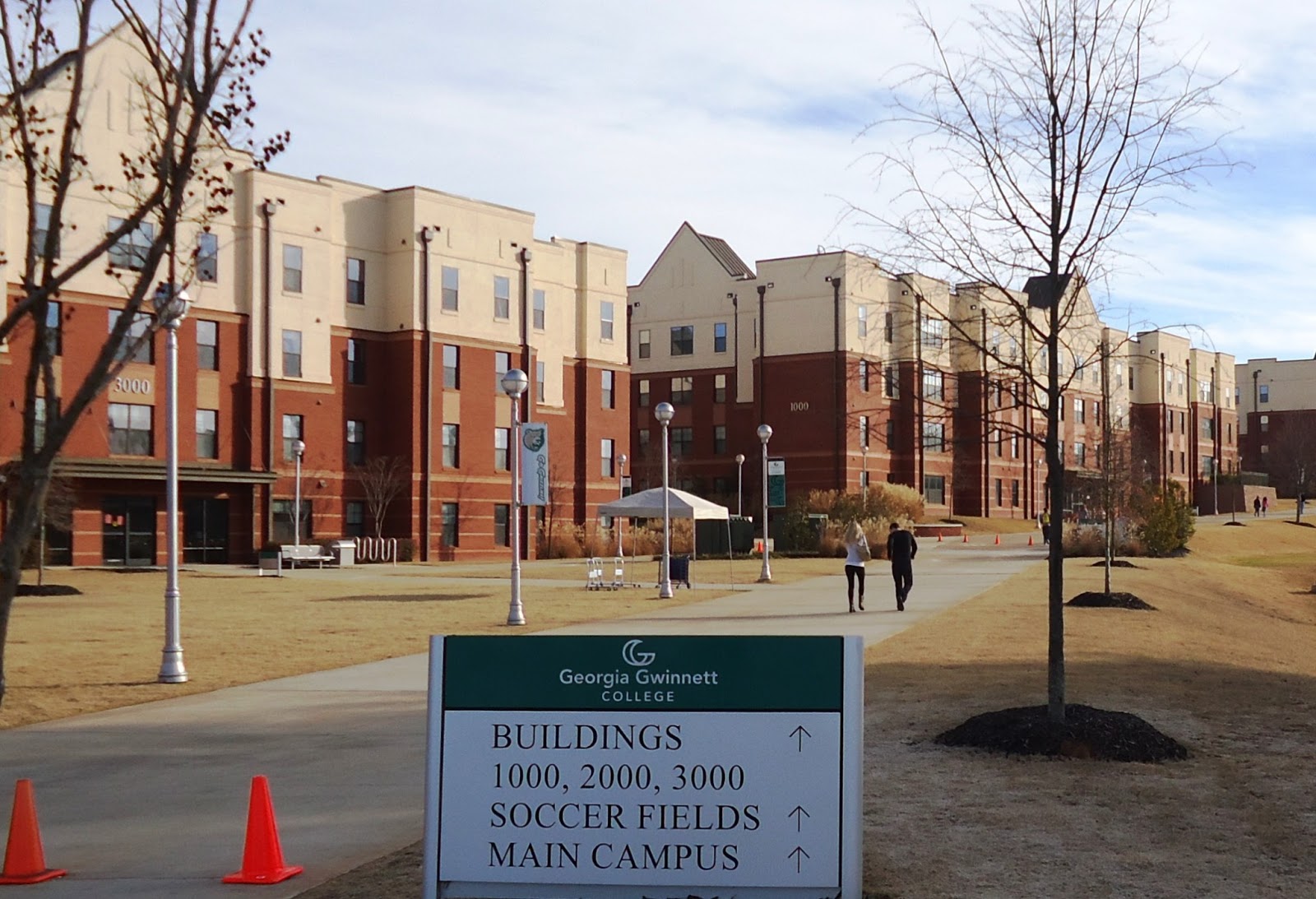 Walking to Retirement A Walk at College