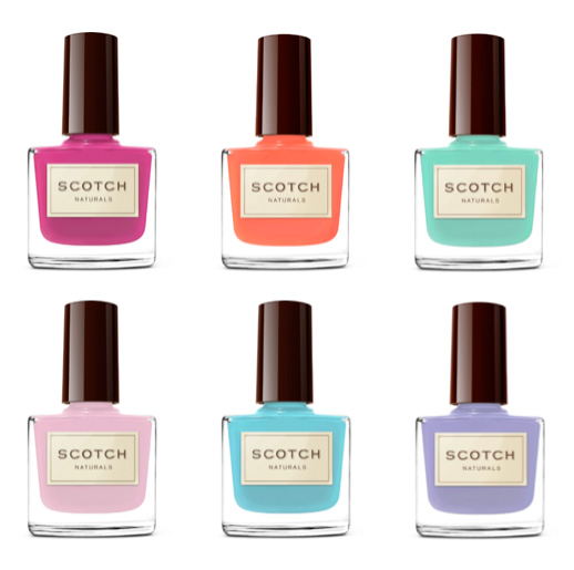 EcoFriendly Nail Polish Treading Lightly