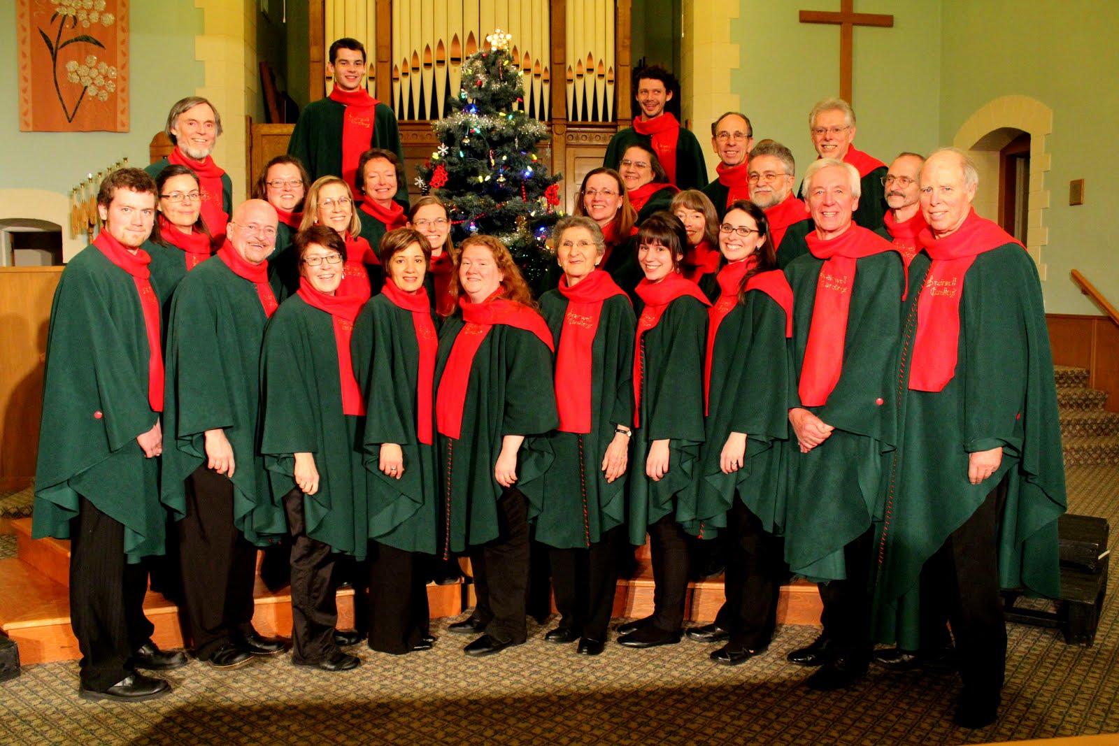 A cappella choir auditions in the Ottawa area for voices