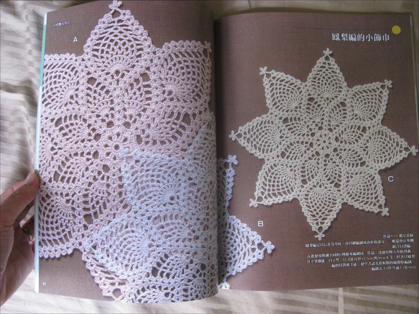 MyCreativeCard.com: Japanese Crochet Book - Lace Crochet for Beginners