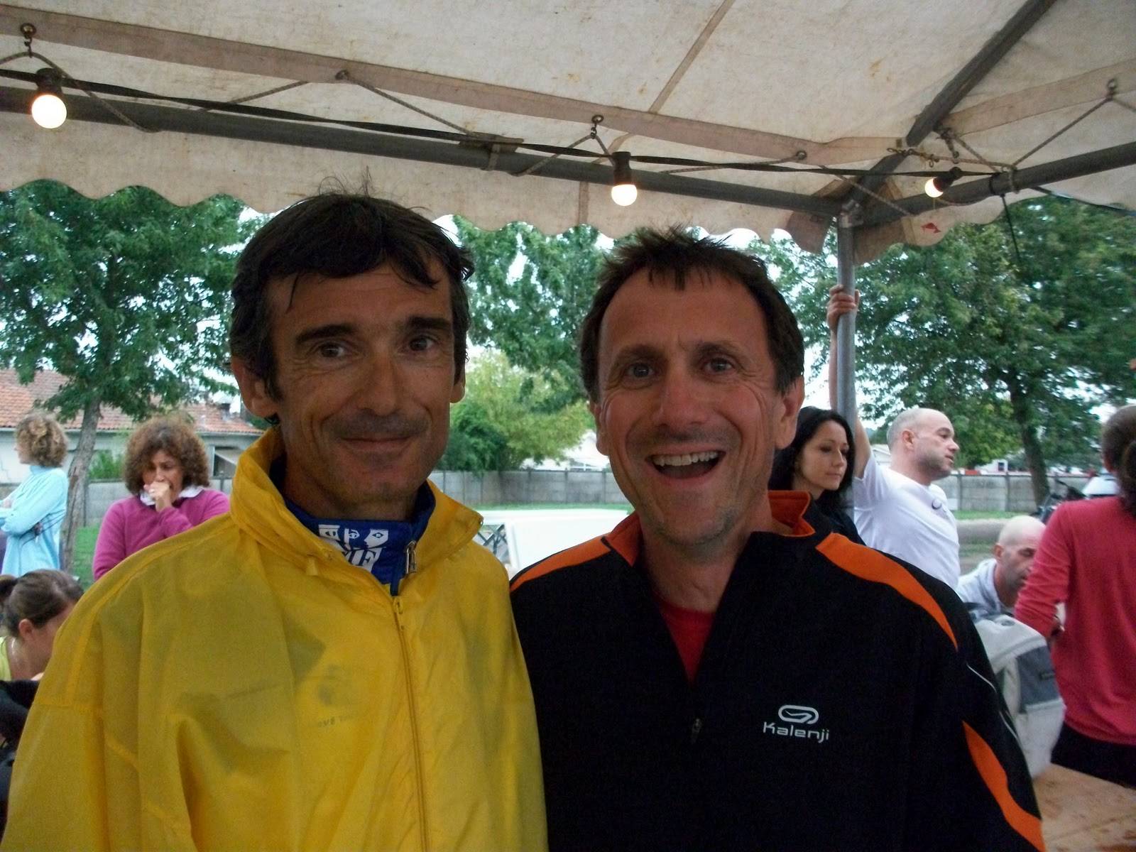 une rencontre inespérée