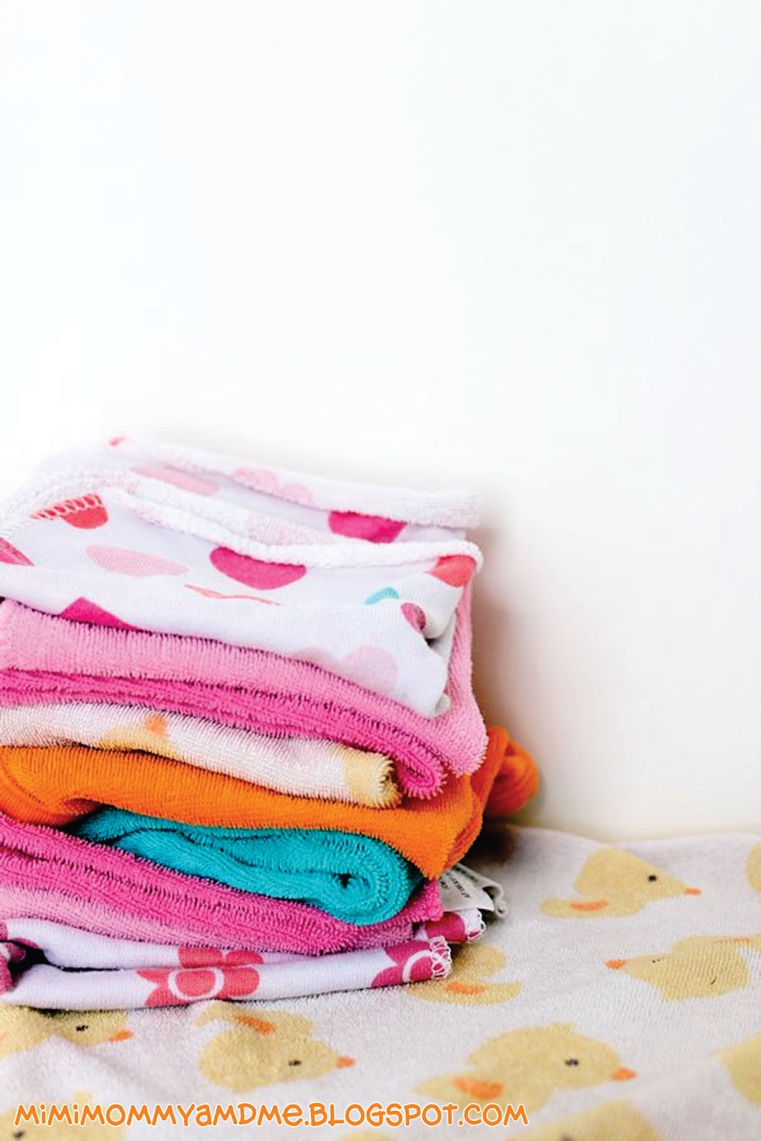 Mimi, Mommy and Me 5 Tips for Using Cloth Baby Wipes