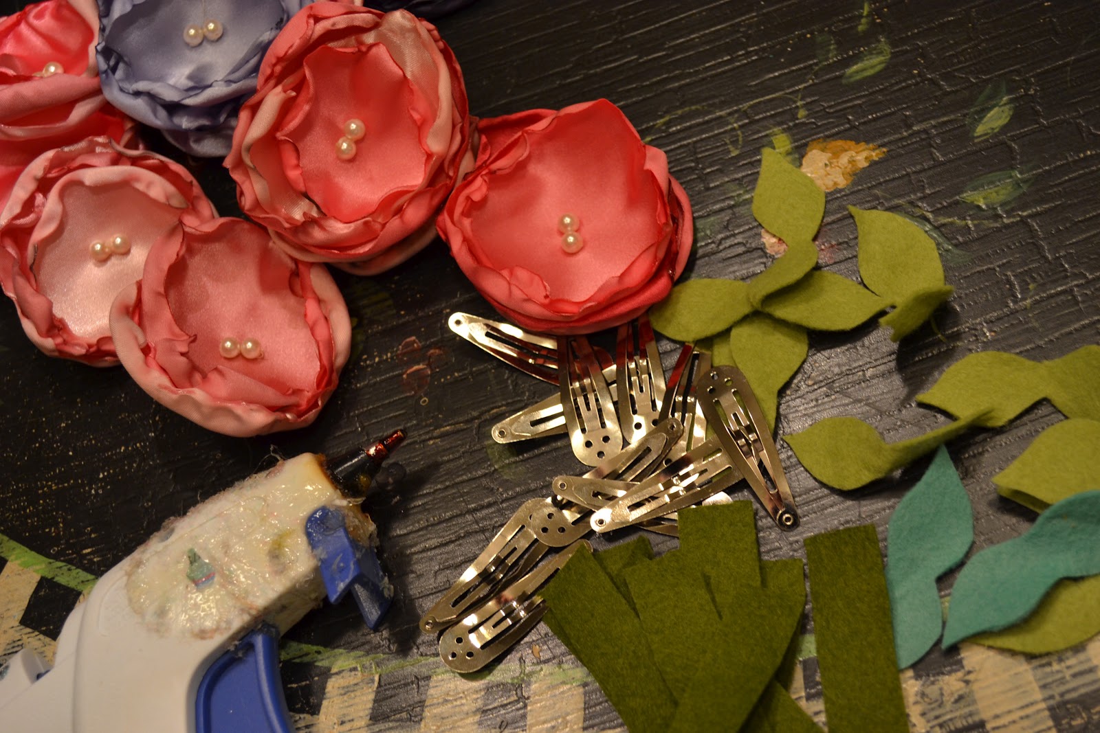 chickadee chickadee make your own simple silk flowers!