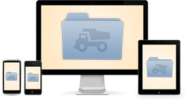 Dump Truck files sync right to your desktop
