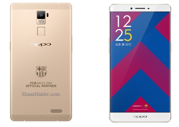 OPPO R7 Plus FCB Edition  Full Features, Hardware Specs and Pricing