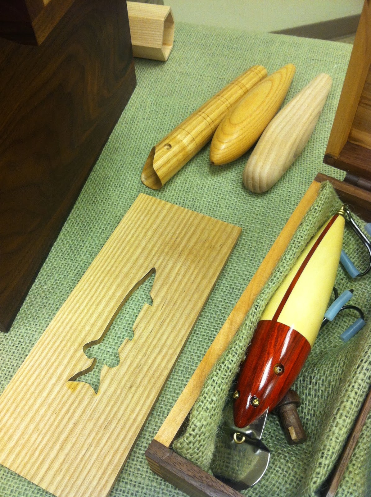 The Suburban Angler WoodCraft Atlanta's Open House Hand Crafted