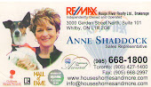 Anne Shaddock Brooklin Real Estate, Whitby, Oshawa, Courtice,Durham Region