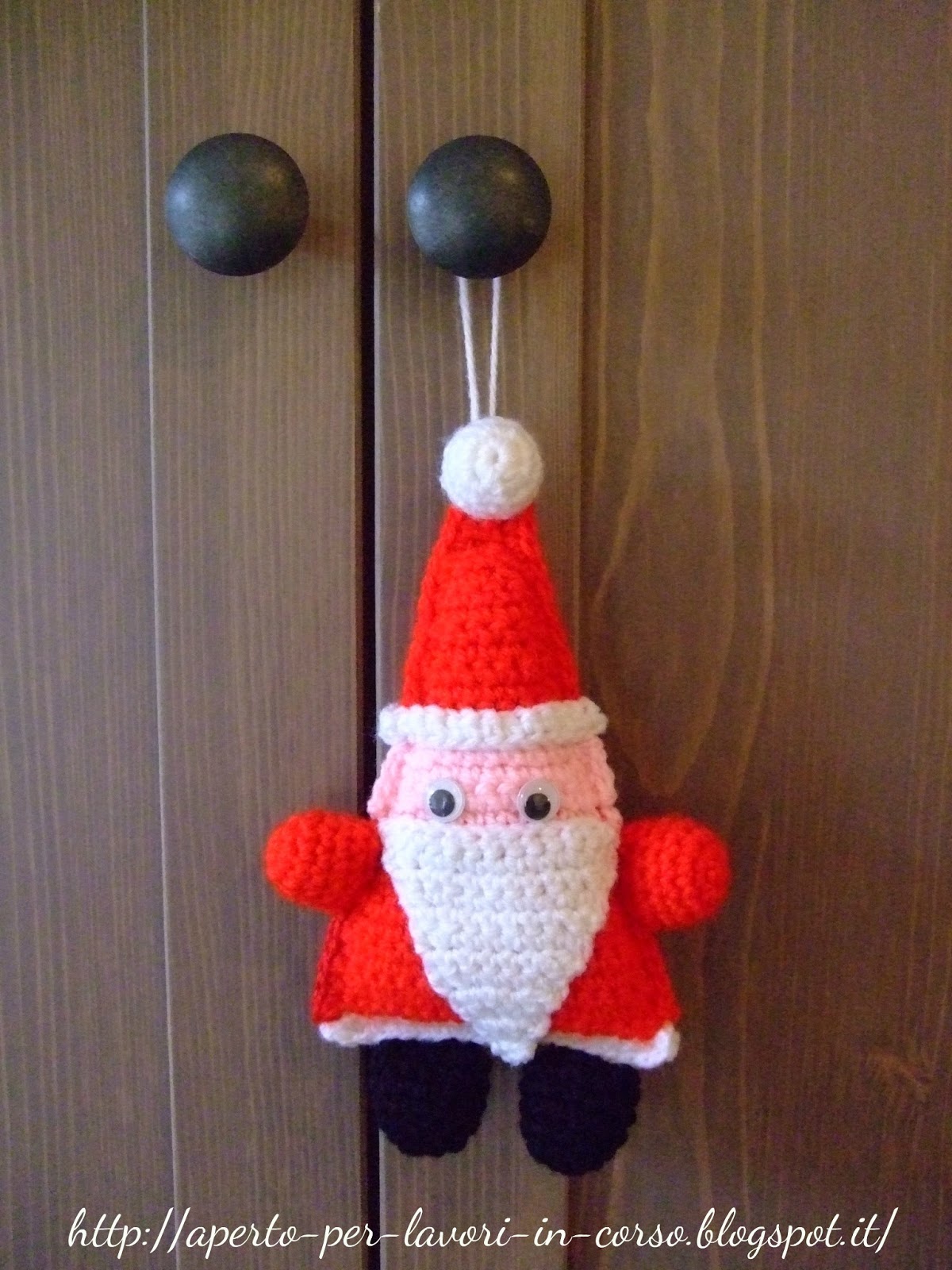 Il Blog Di Laura Babbo Natale All Uncinetto