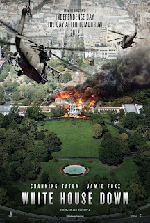 White House Down Poster