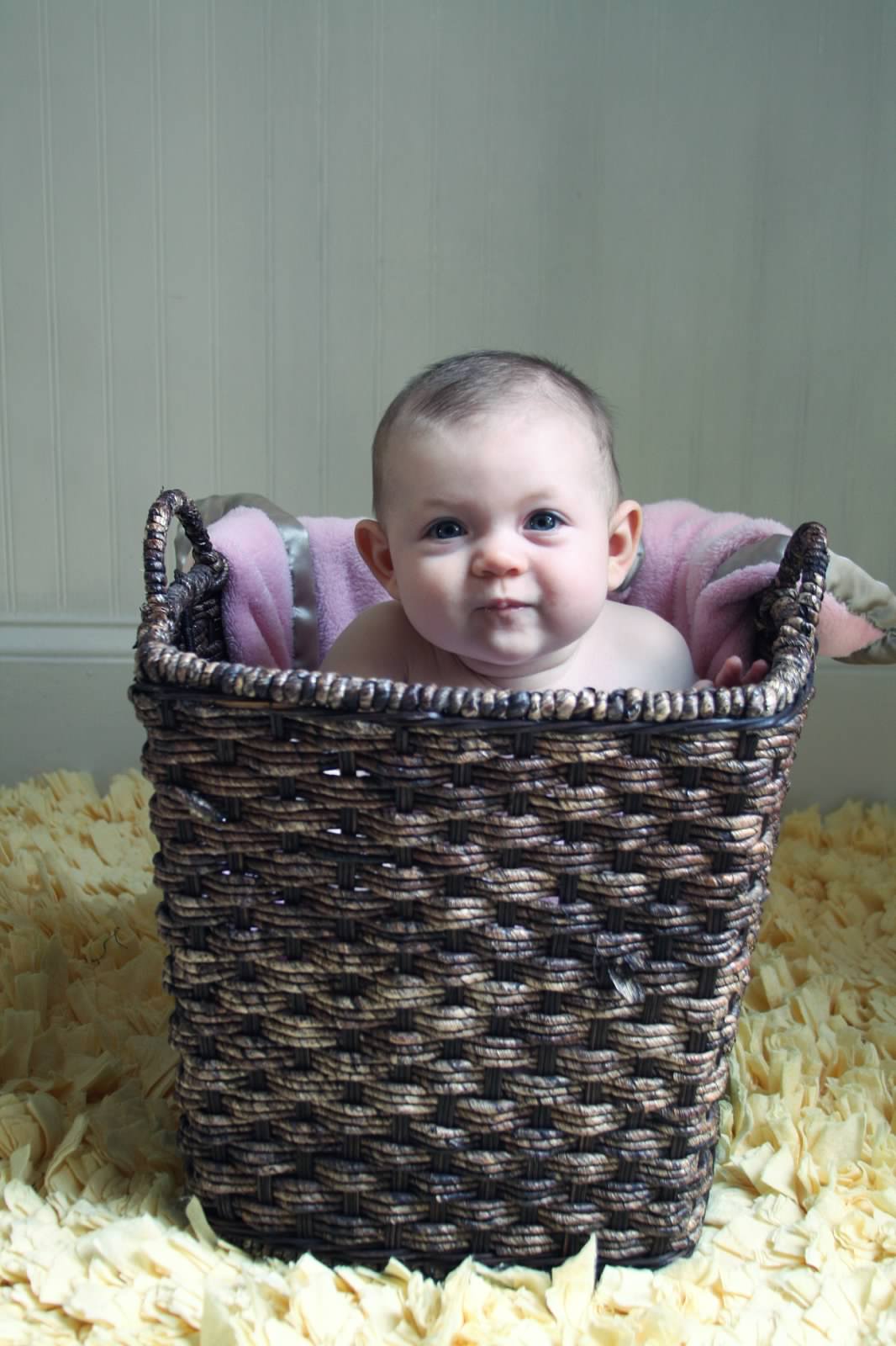 RockABye Bradbury Baby Photo Prop Ideas