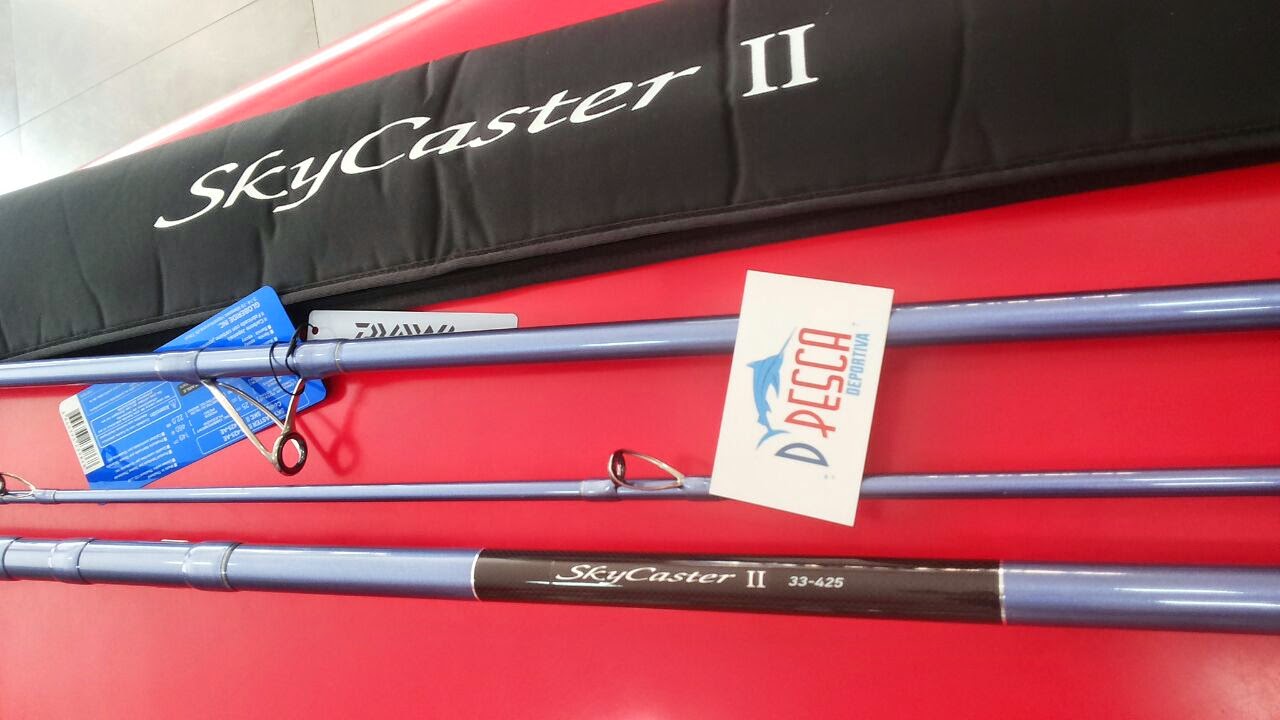 daiwa sky caster 33