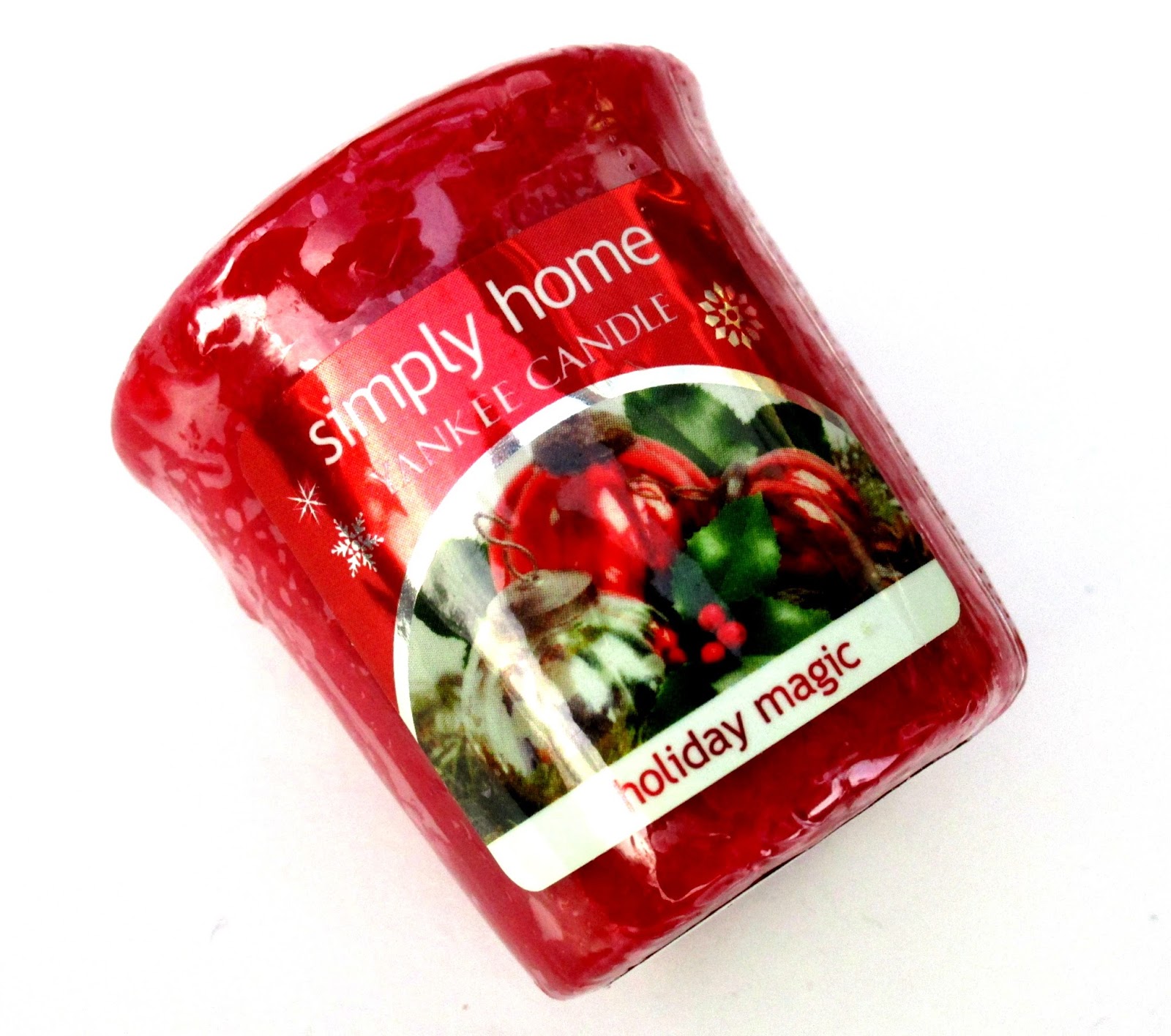 HaySparkle Yankee Candle 'Holiday Magic' Votive Review ♥
