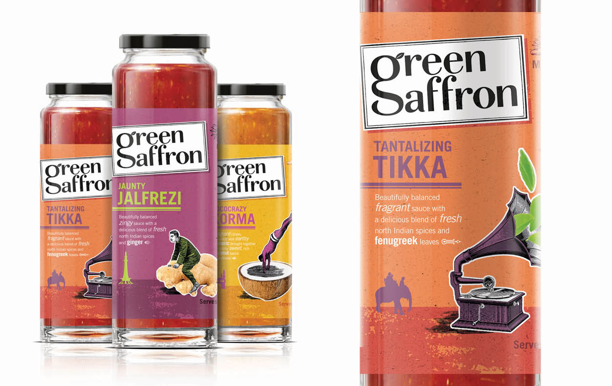 Green Saffron on Packaging of the World Creative Package Design Gallery