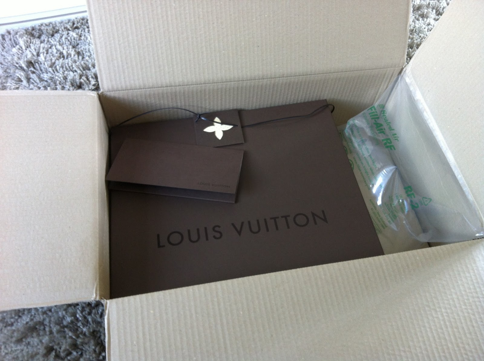 Lady Like Blogger: Bonjour Louis Vuitton! Review and unboxing