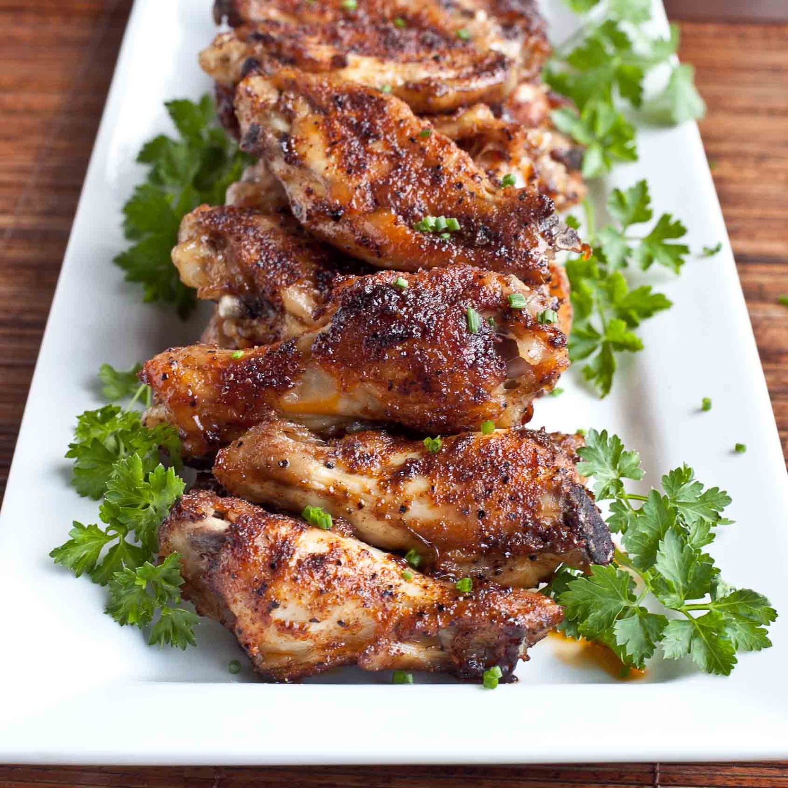 FOODjimoto Easy Oven Baked Chipotle Wings