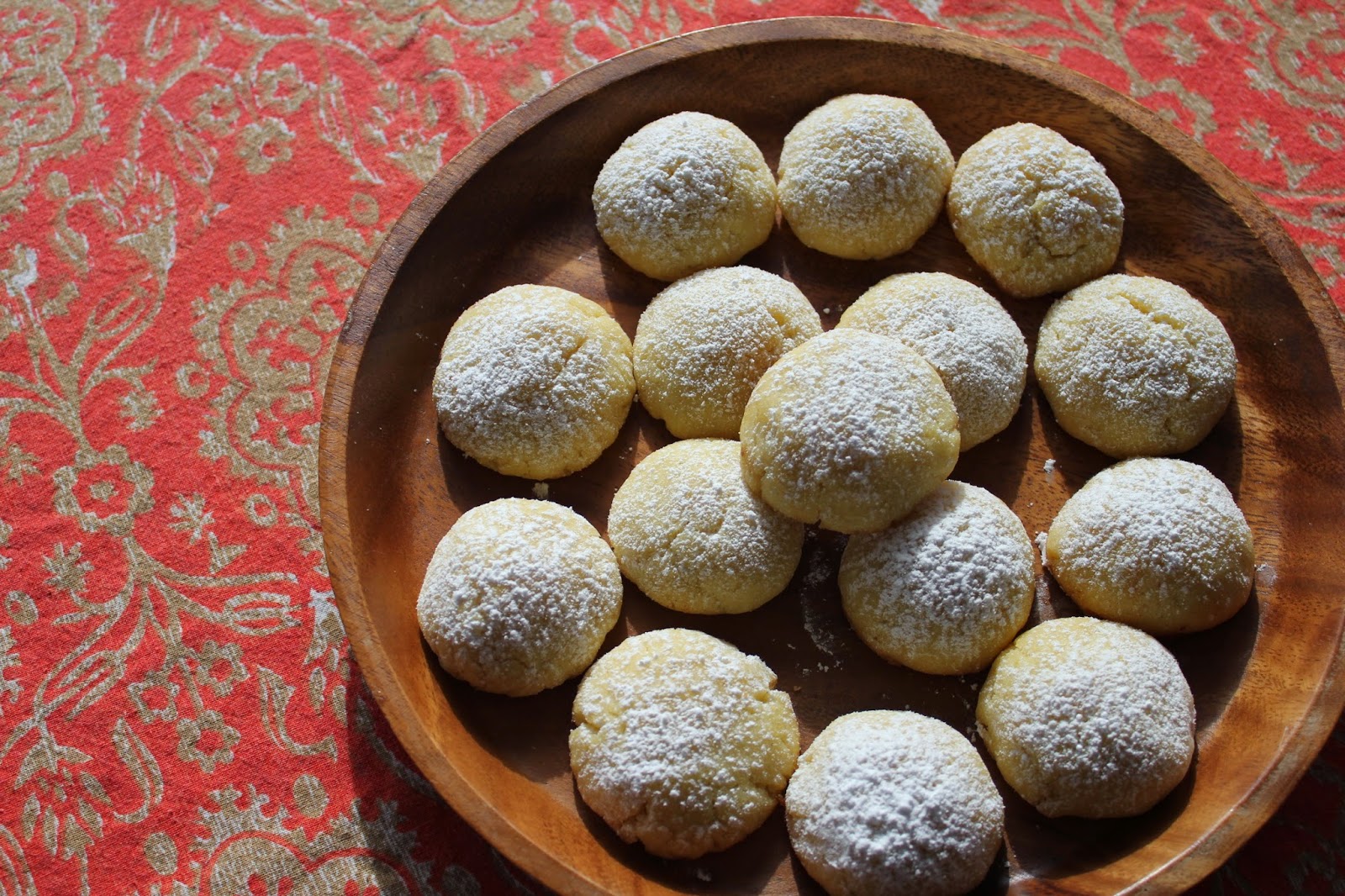 Marie's Pastiche Recipe for Ma'amoul for a traditional Lebanese Easter