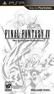 Final Fantasy IV  The Complete Collection   PSP