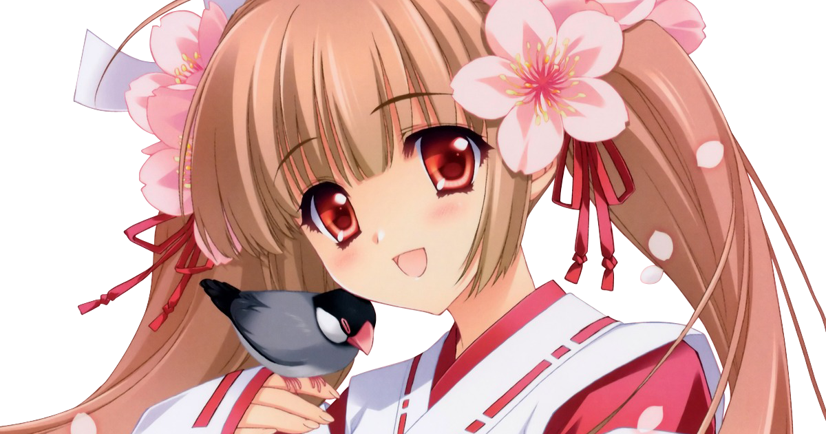 Carnelian Miko Cute Render ORS Anime Renders