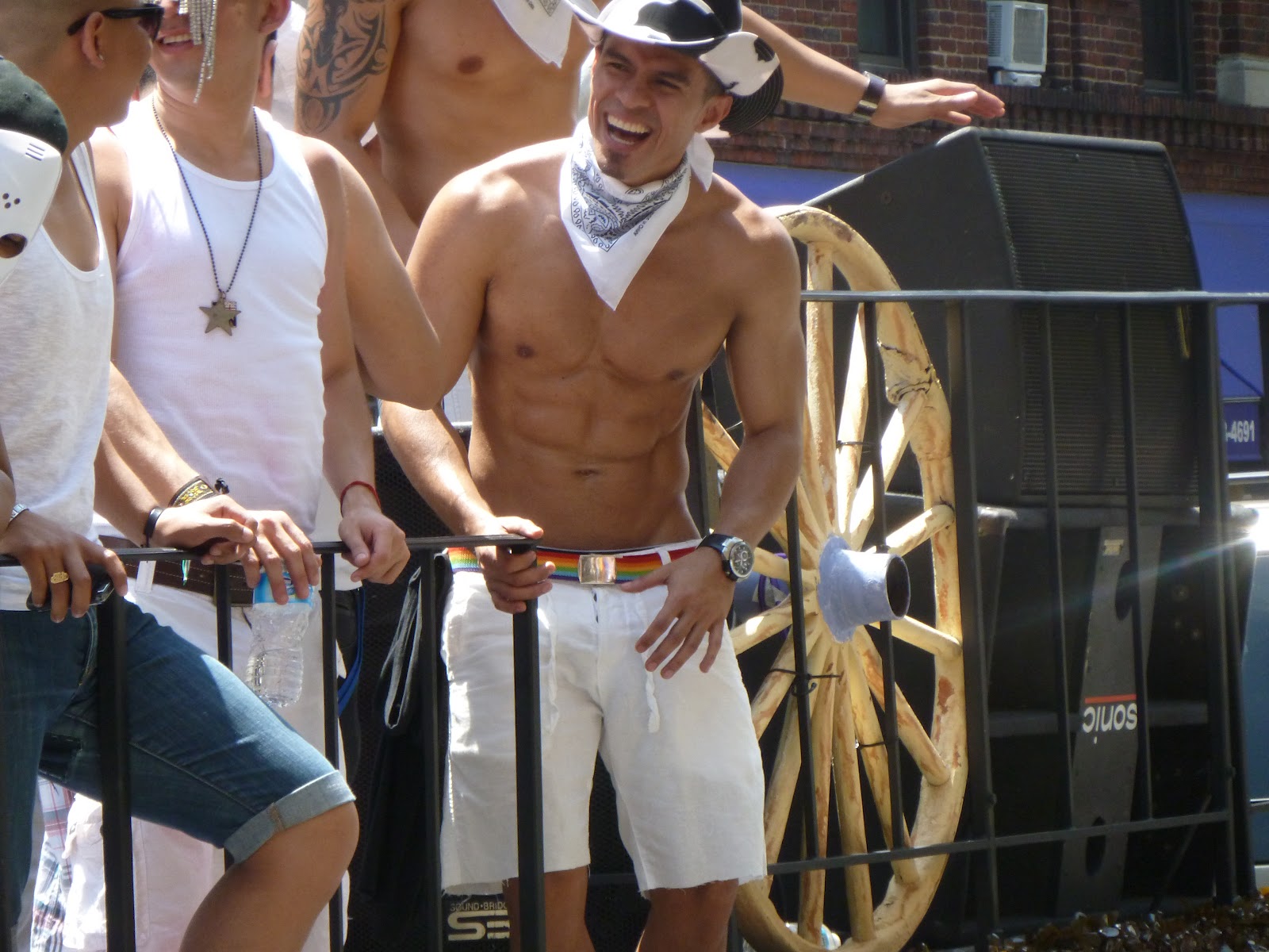 BETWEEN the MOON and NEW YORK CITY The Hotties of Club Evolution