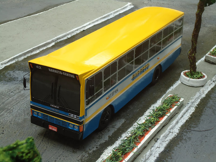 MINIATURA DE ÔNIBUS CIFERAL PADRON ALVORADA