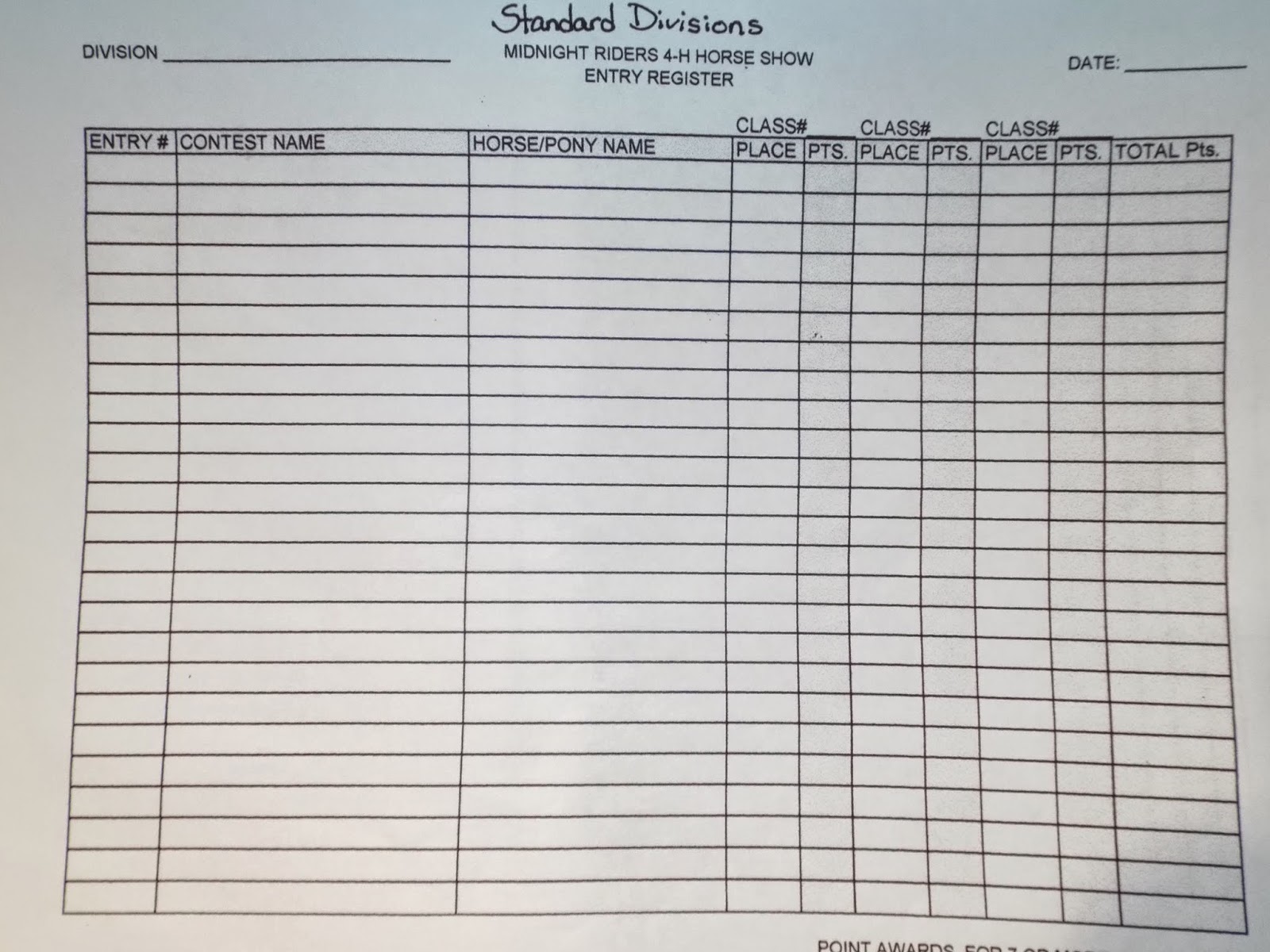 Hosting a Benefit Horse Show