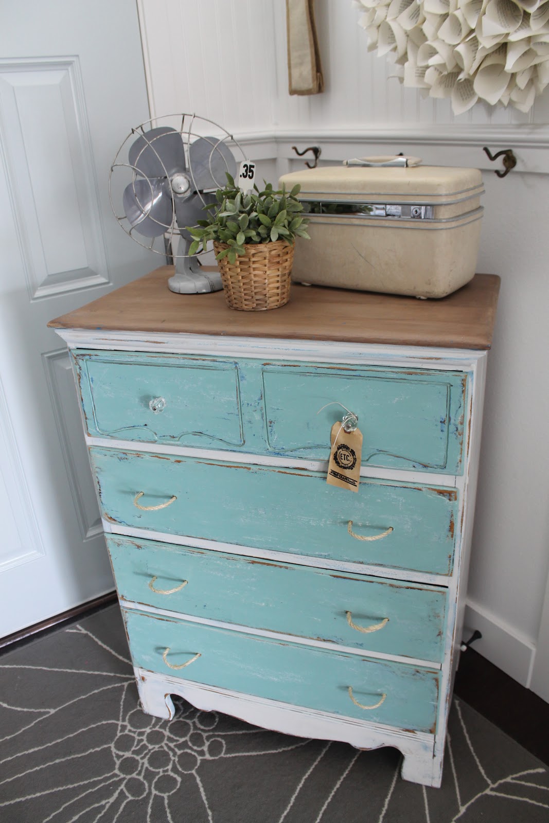 Whimsical Treasures Beachy Dresser