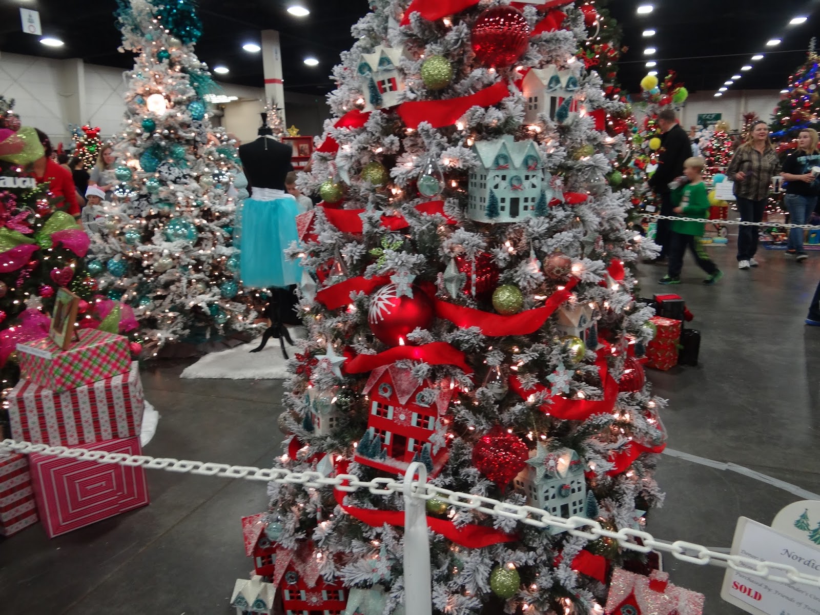 Pattie's Place Festival of Trees 2014 Salt Lake City