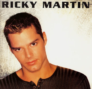 Ricky Martin album cover