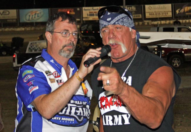 The Scoop With Scoop Hulkamania Runs Wild At Bubba Raceway Park