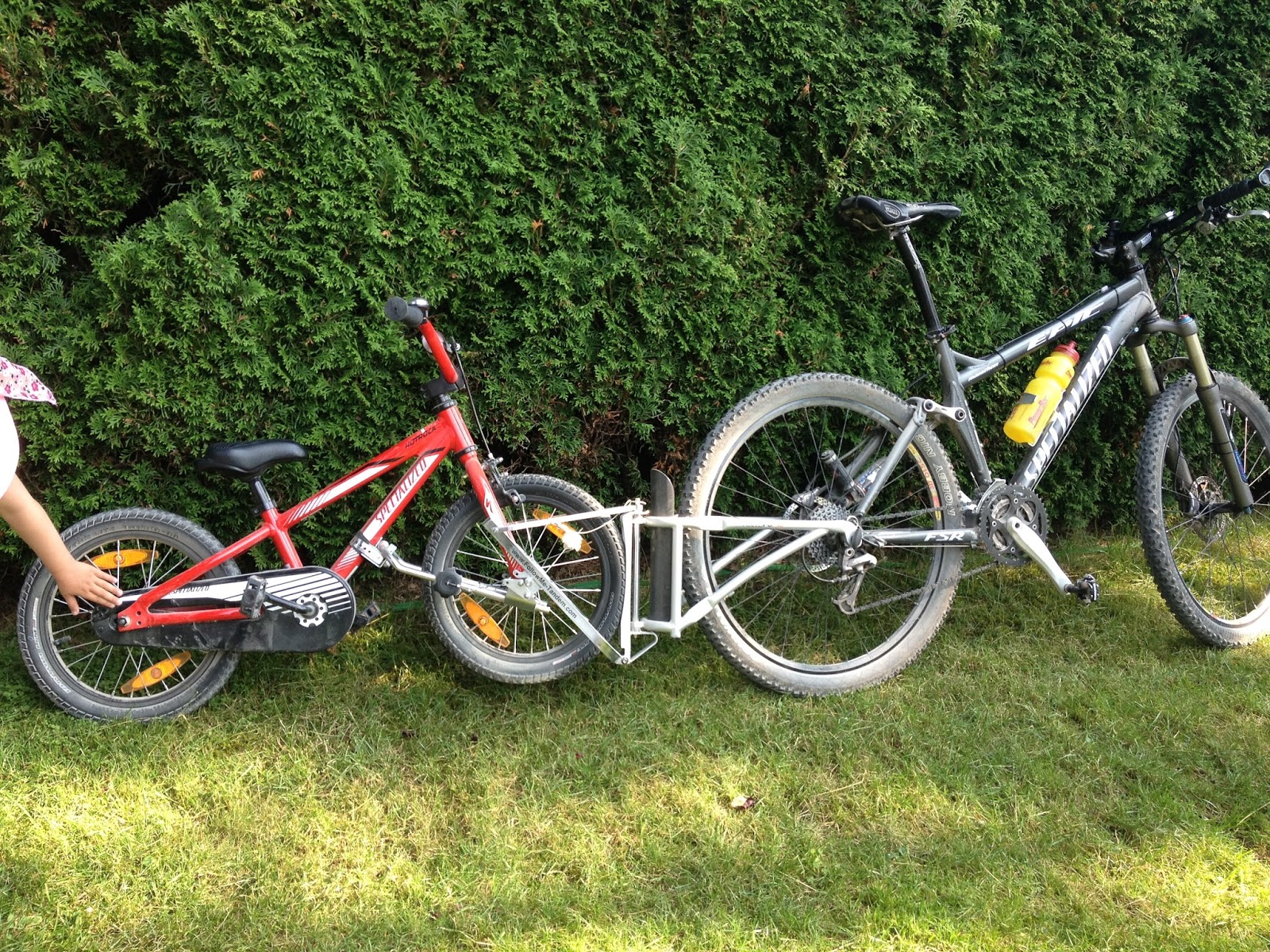 Familientour Mit Dem Followme Tandem Zwerg Am Berg Verlag